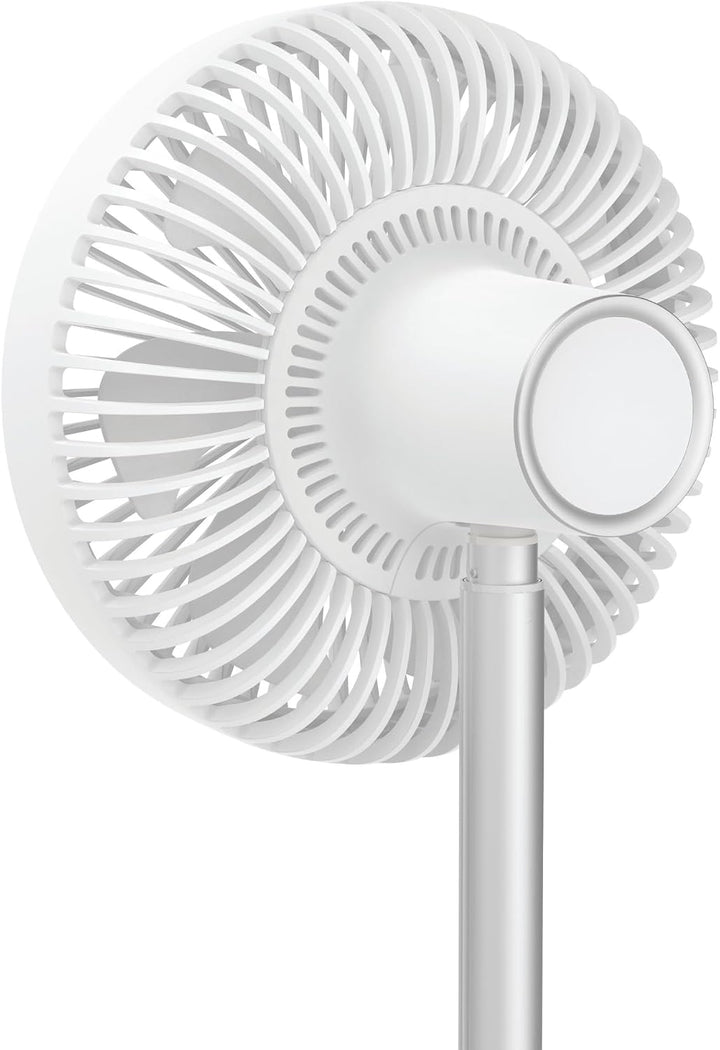 Fakir MWL10 Handventilator &amp; Tischventilator - Mini Ventilator mit Teleskopständer 34-75cm, 4 Stufe