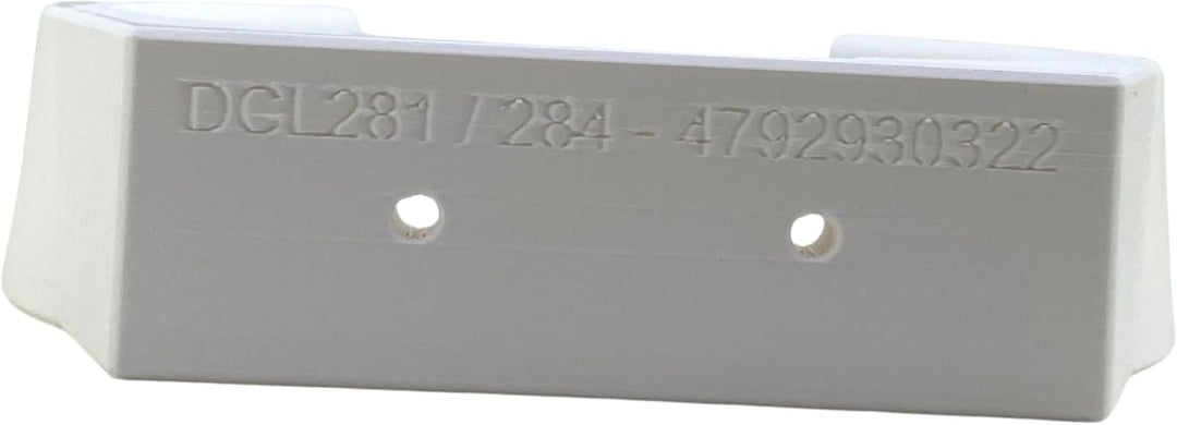 Estermann Wandhalter für Handstaubsauger Weiss stabil und passgenau, passend für Makita Handstaubsau