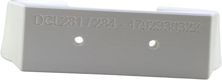 Estermann Wandhalter für Handstaubsauger Weiss stabil und passgenau, passend für Makita Handstaubsau