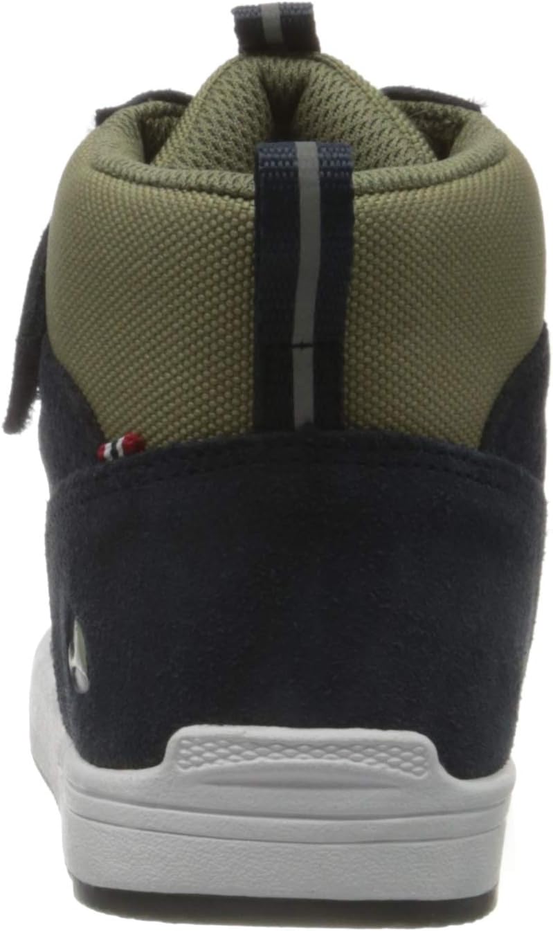 Viking Damen Samuel Mid Wp Jr Sneaker 35 EU Navy Olive, 35 EU Navy Olive