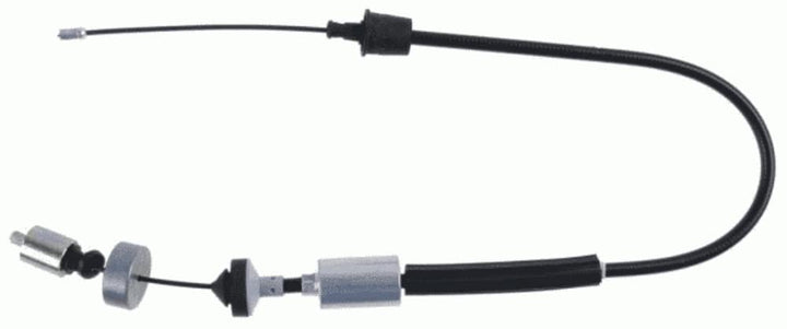 SACHS 3074 600 271 Seilzug Kupplungsbetätigung Für Renault CLIO MK II (BB_, CB_) 1998-2016