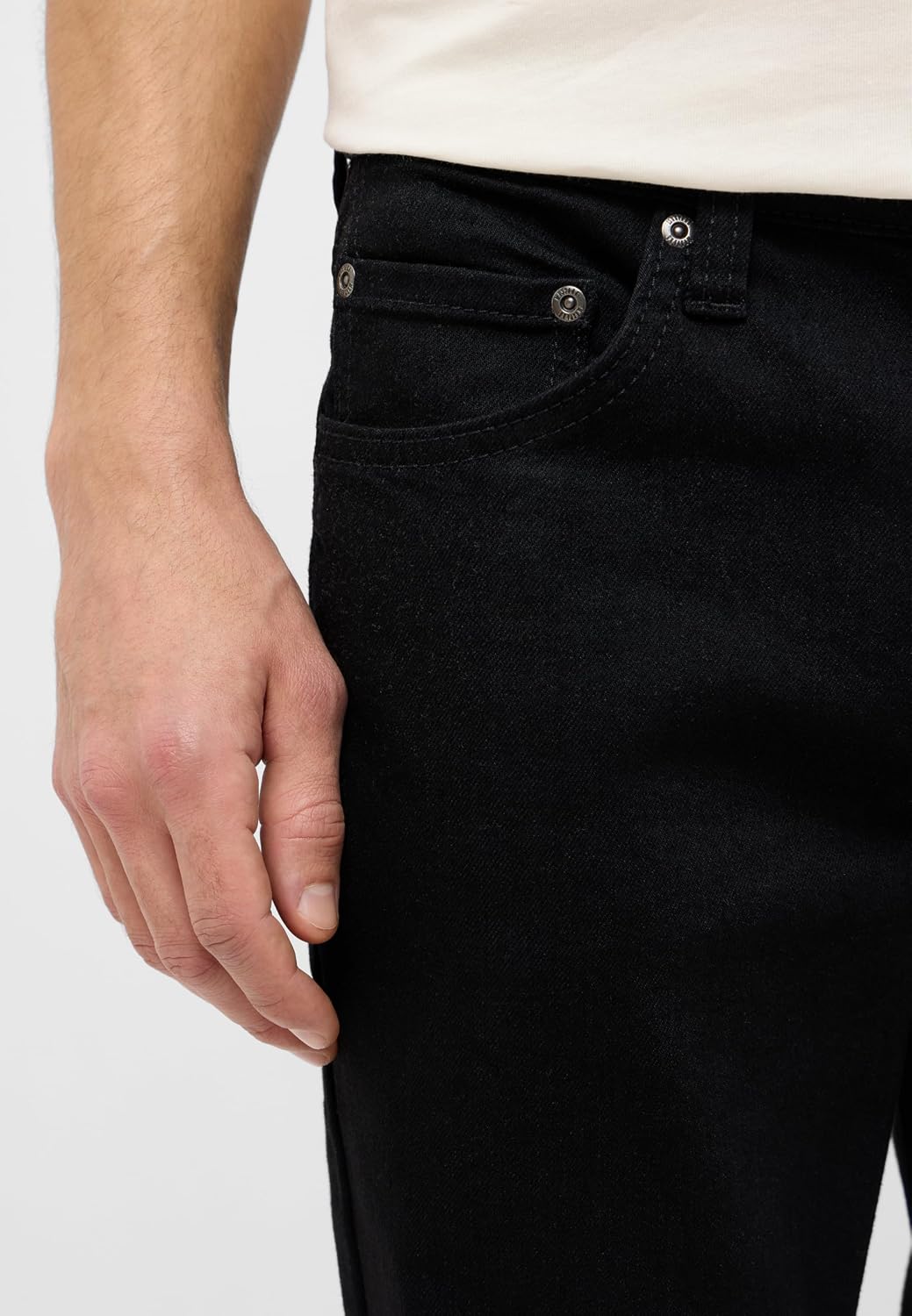 MUSTANG Herren Jeans Hose Big Sur 31W / 34L Schwarz, 31W / 34L Schwarz