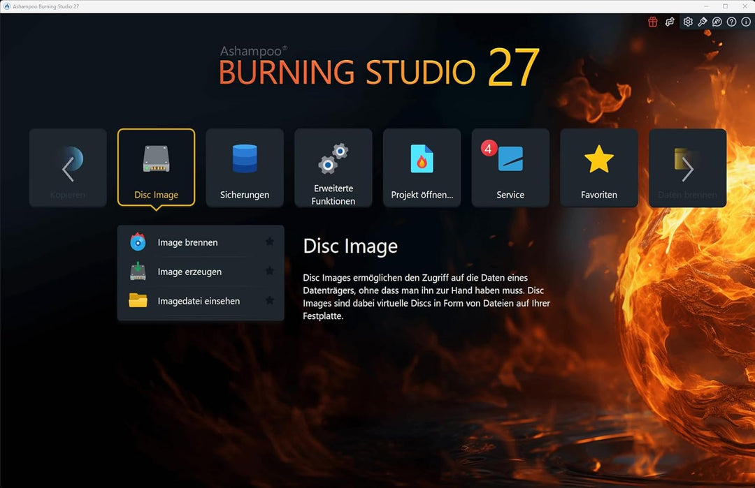 Burning Studio 25 - Brennen - Kopieren - Sichern Das Multimedia Genie für Filme, Fotos, Musik und Da