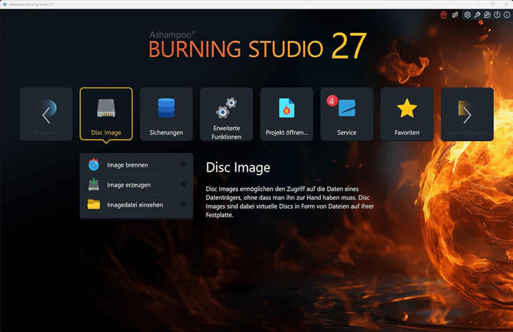 Burning Studio 25 - Brennen - Kopieren - Sichern Das Multimedia Genie für Filme, Fotos, Musik und Da