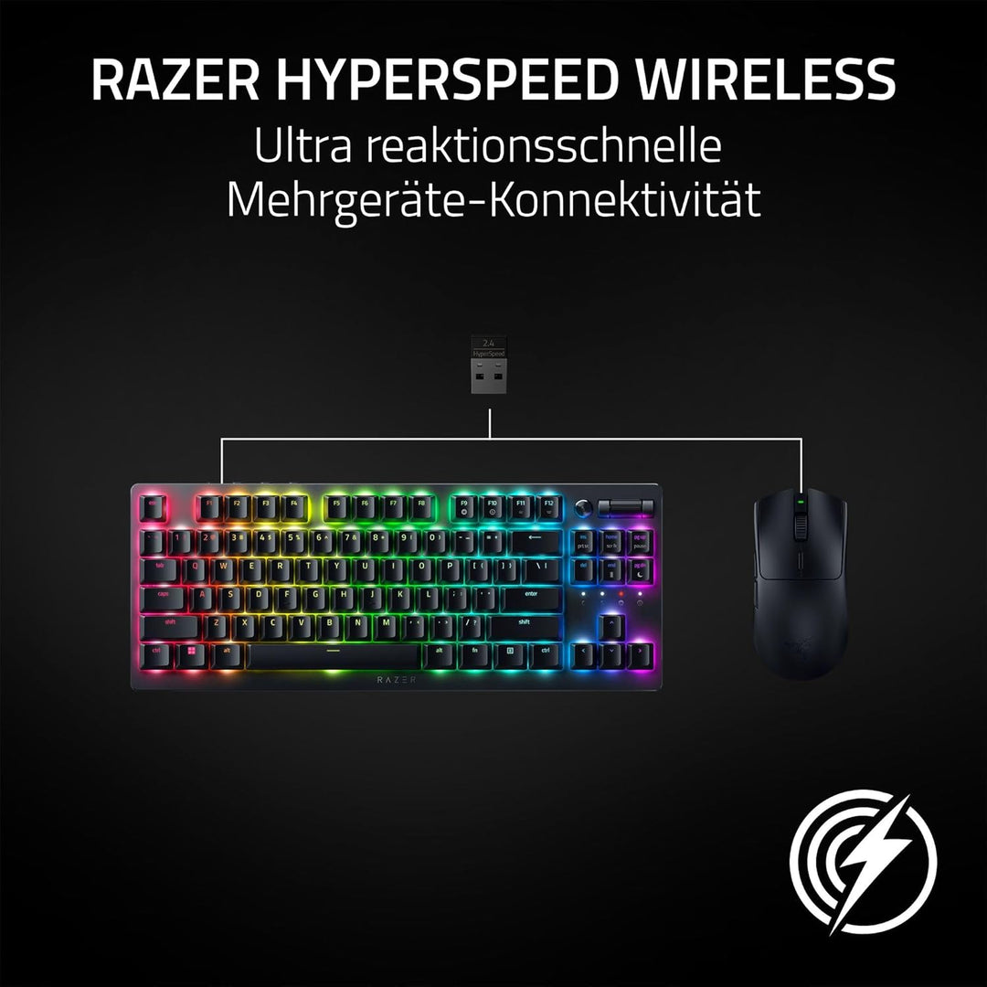 Razer Viper V3 HyperSpeed - Kabellose Esports Maus (Focus Pro 30K Optical Sensor, Bis zu 280 Std. Ak