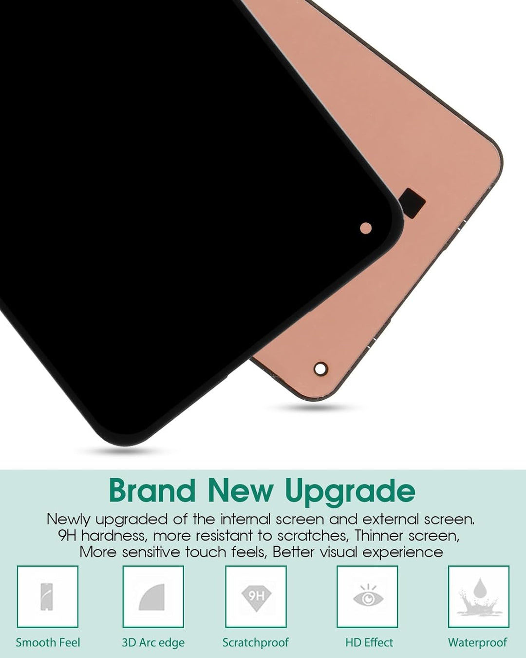 Für Xiaomi 11 Lite 5G NE Bildschirm Ersatz für Mi 11 Lite LCD Display für Xiaomi 11 Lite 5G NE Touch