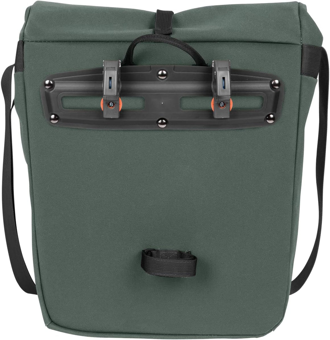 VAUDE Radtaschen ShopAir Back, Phantom Black, one Size, 126956780 Einheitsgrösse Dusty Forest, Einhe