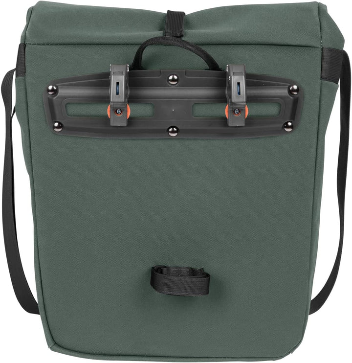 VAUDE Radtaschen ShopAir Back, Phantom Black, one Size, 126956780 Einheitsgrösse Dusty Forest, Einhe