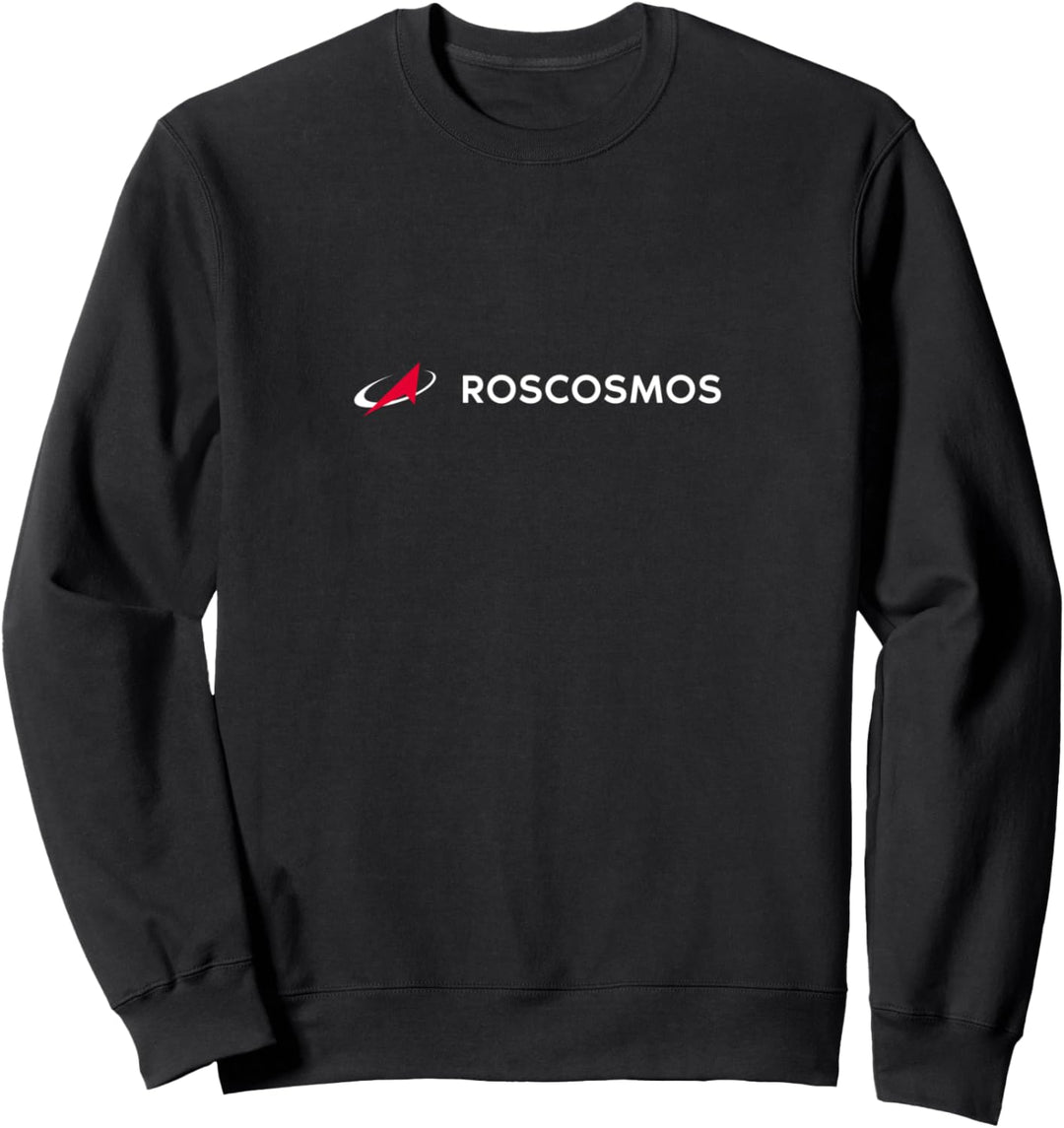 Logo der russischen Raumfahrtagentur "Roscosmos" Sweatshirt