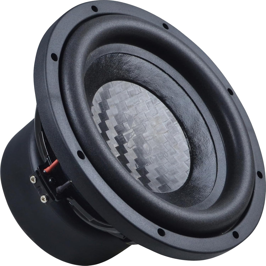 Ground Zero GZUW 10CF – 10 Zoll Subwoofer für präzisen &amp; tiefen Bass im Auto, 450W RMS, 2x2 Ohm, kra