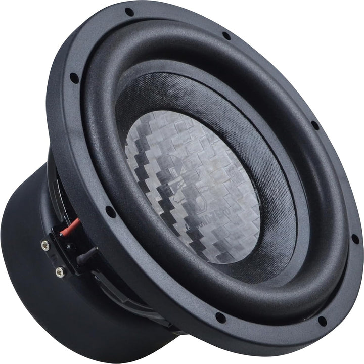 Ground Zero GZUW 10CF – 10 Zoll Subwoofer für präzisen &amp; tiefen Bass im Auto, 450W RMS, 2x2 Ohm, kra