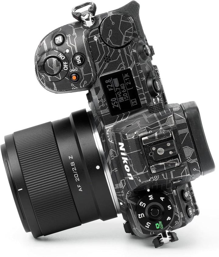 VILTROX 20mm F2.8 Z - Vollformat-AF-Prime-Objektiv für Nikon Z-Mount (Z8, Z9, Z6, Z7, Z5, Z5 II) 20m