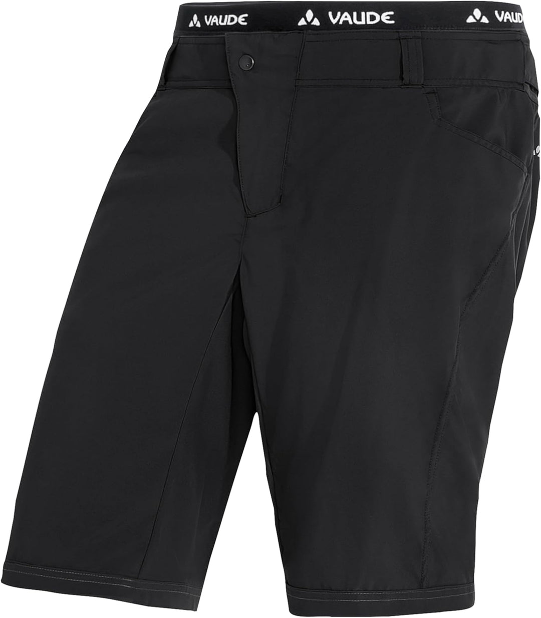 VAUDE Ledro - Radhose Herren, Black/Black