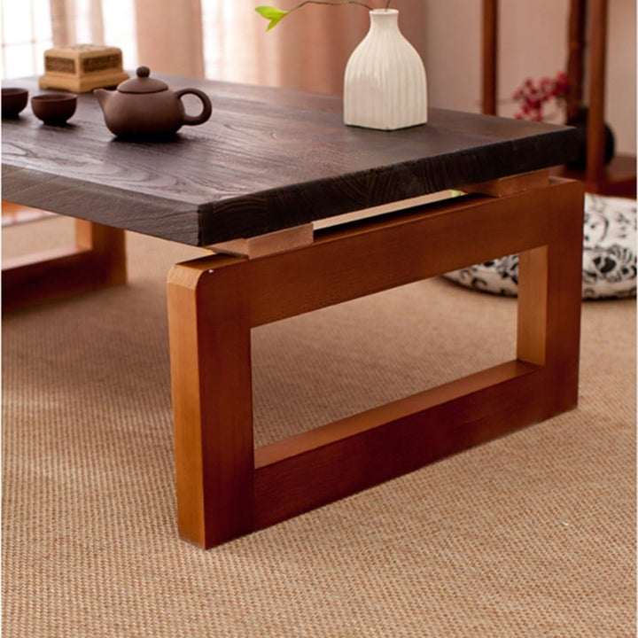 Couchtisch Faltbarer Wohnzimmertisch aus Holz Beistelltische für Wohnzimmer,