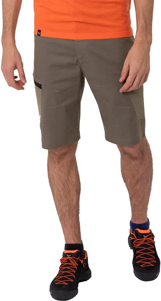 Salewa Alpine/Lavaredo Hemp Cargo Shorts Men XS Bungeeseil, XS Bungeeseil