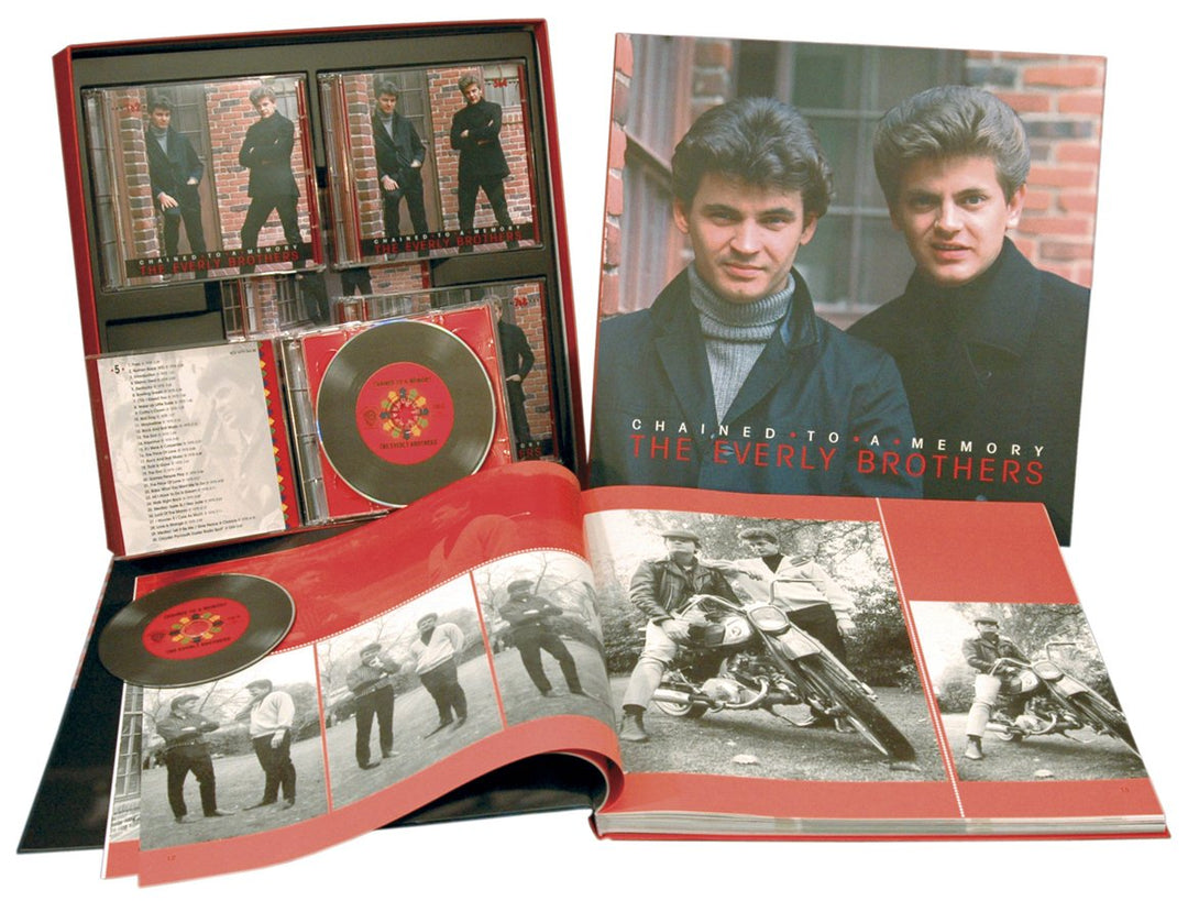 Chained to a Memory, Audio-CD