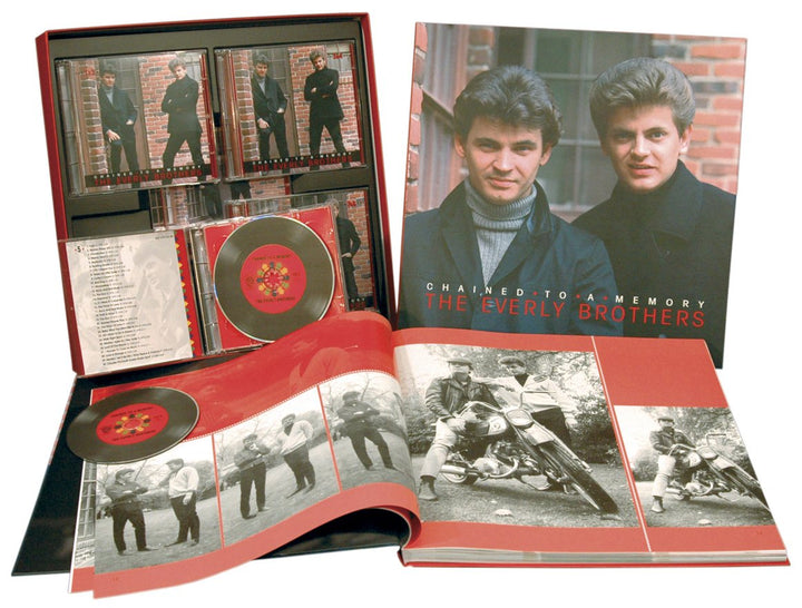 Chained to a Memory, Audio-CD
