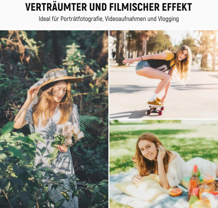 NEEWER 1/4 Black Diffusion Filter für einen filmischen Nebeleffekt, kompatibel mit der Insta360 GO U
