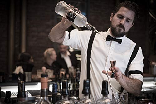 Buddy´s Bar - Gin-Tonic Medium Set, Bar Equipment, glänzende Edelstahl-Optik, lebensmittelecht, spül