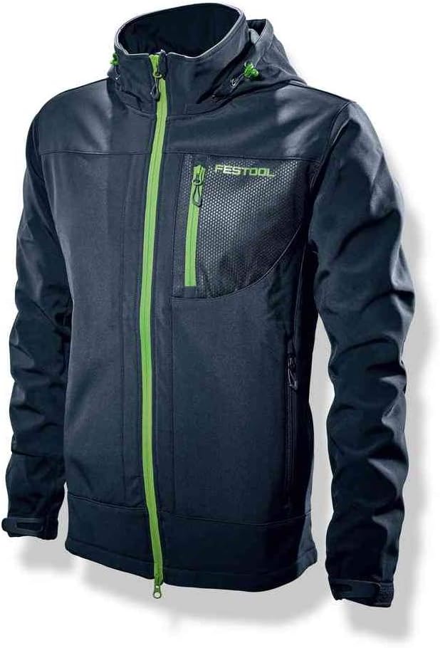 Festool Softshell-Jacke Herren S Blau, S Blau