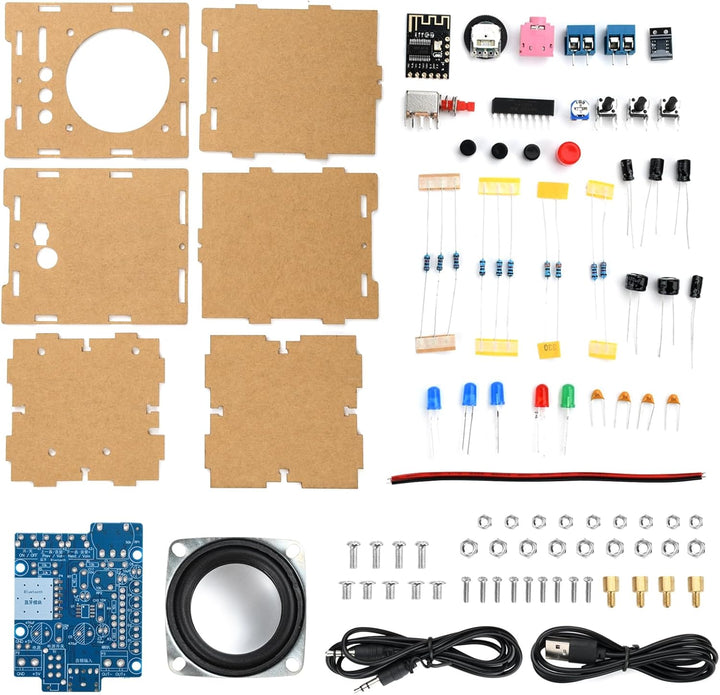 Heemol Mini Audio-Verstärker Production löt Bausatz Kit DIY Small Speaker Parts Small Power Amplifie
