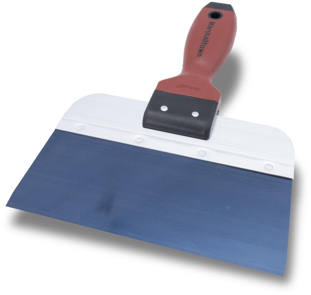 Marshalltown 8 X 3 Blaustahl Flächenspachtel-DuraSoft Griff