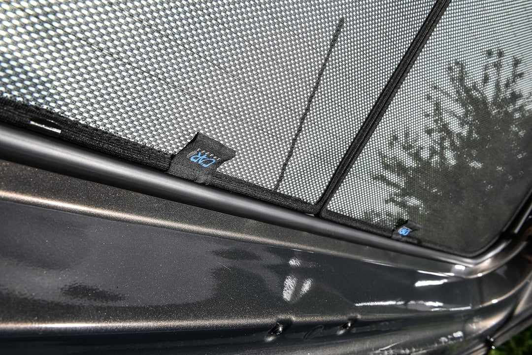 Satz Car Shades kompatibel mit Opel Corsa D 5 türer 2006-2014 & Corsa E 5 türer 2014- exkl. Facelift
