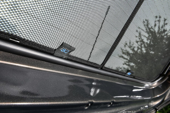 Satz Car Shades kompatibel mit Opel Corsa D 5 türer 2006-2014 & Corsa E 5 türer 2014- exkl. Facelift