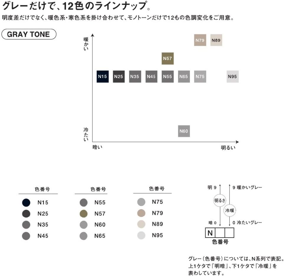 Tombow ABT Dual Pinselstift 6 Stück schwarz