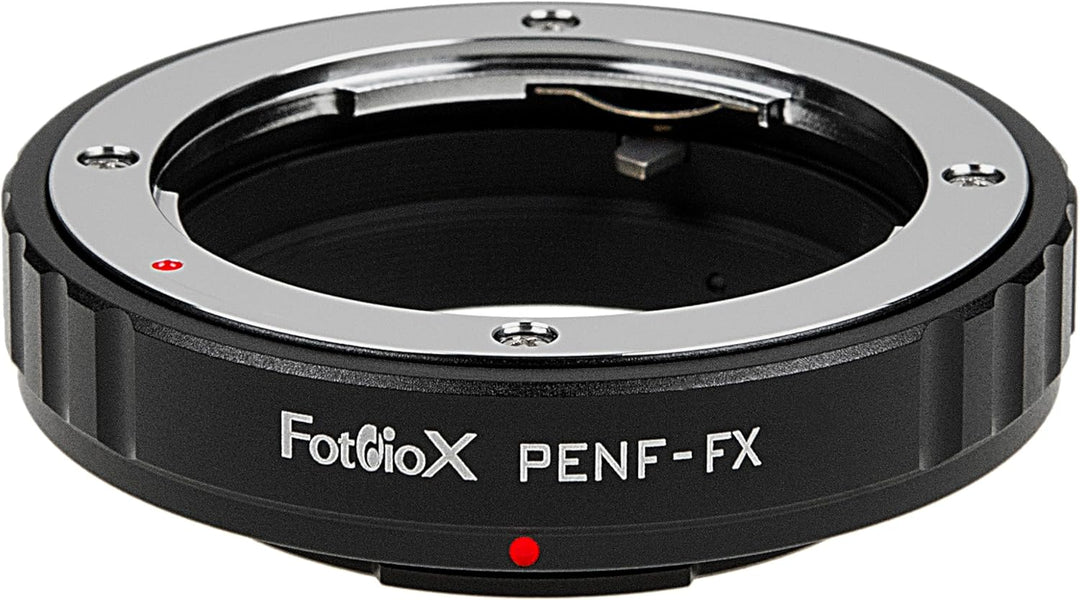 Fotodiox Lens Mount Adapter Compatible with Olympus Pen 35mm Film Lenses on Fujifilm X-Mount Cameras