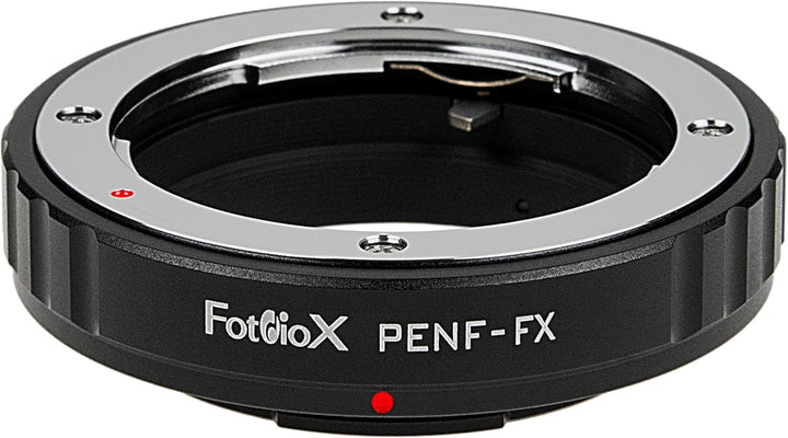 Fotodiox Lens Mount Adapter Compatible with Olympus Pen 35mm Film Lenses on Fujifilm X-Mount Cameras