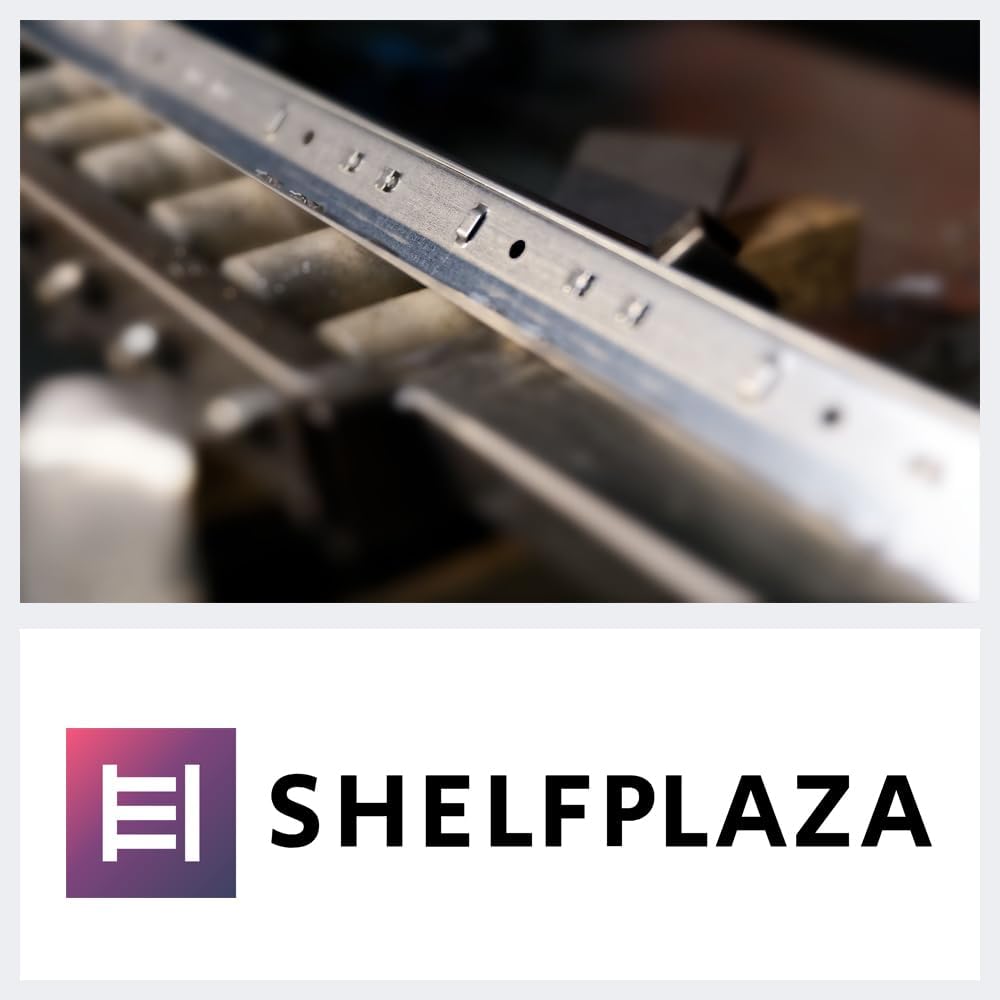 shelfplaza® 90x100x40cm Home Schwerlastregal verzinkt/Metallregal mit 3 Böden/Kellerregal Metall, Ga