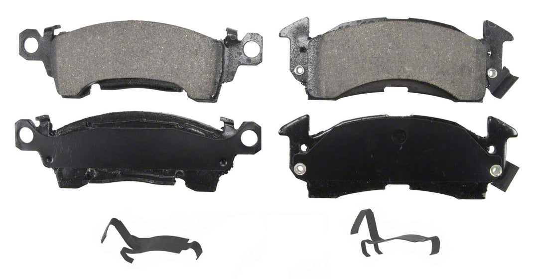 Wagner QuickStop ZD52 Keramik Scheibenbremsbelagsatz QS - Keramik ZD52, QS - Keramik ZD52