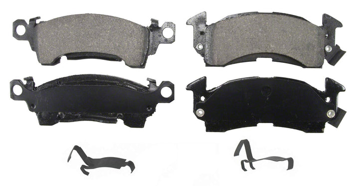 Wagner QuickStop ZD52 Keramik Scheibenbremsbelagsatz QS - Keramik ZD52, QS - Keramik ZD52
