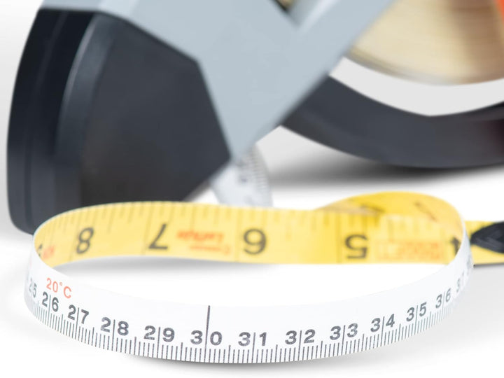 Lufkin FE30CME Glasfaser-Massband 30m x 19mm / 100' x 3/4, mit metrische und englische Masseinteilun