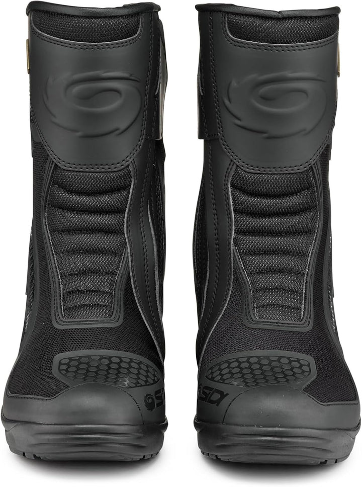Sidi Unisex AriaTourenstiefel 49 EU Schwarz, 49 EU Schwarz