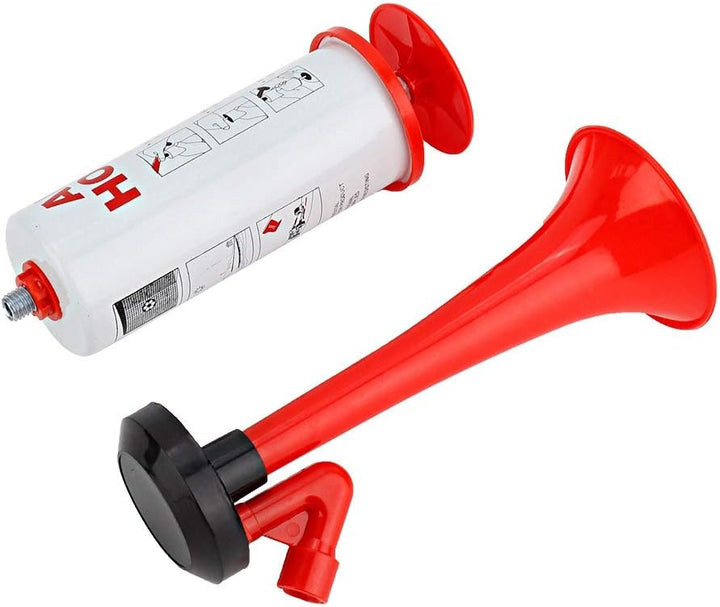 Signal Gas Horn - airhorn druckluft tröte,Handheld Air Pumpe Laut Sound Hand Signalhorn für Sportver