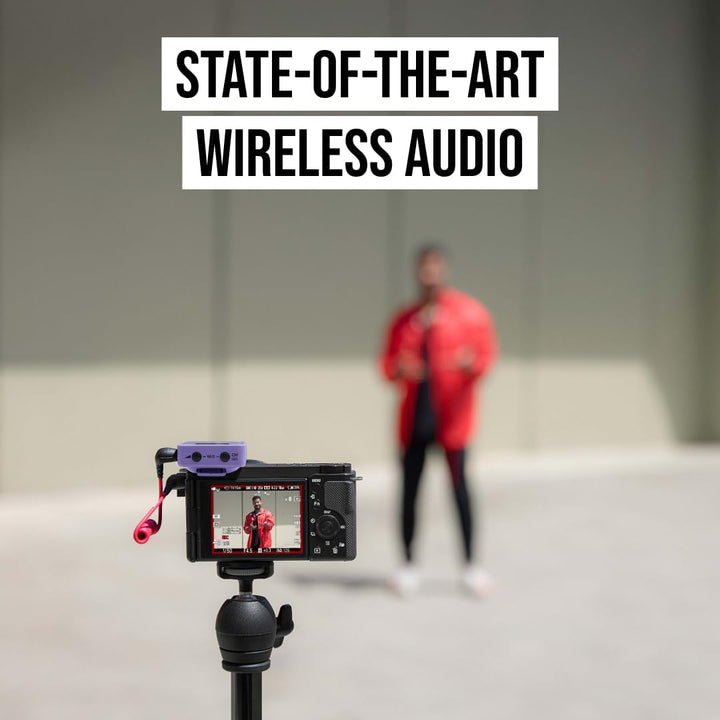 RØDE Wireless GO (Gen 3) – Kompakter kabelloser Mikrofon – Kristallklarer Klang, 32-Bit Float Aufnah