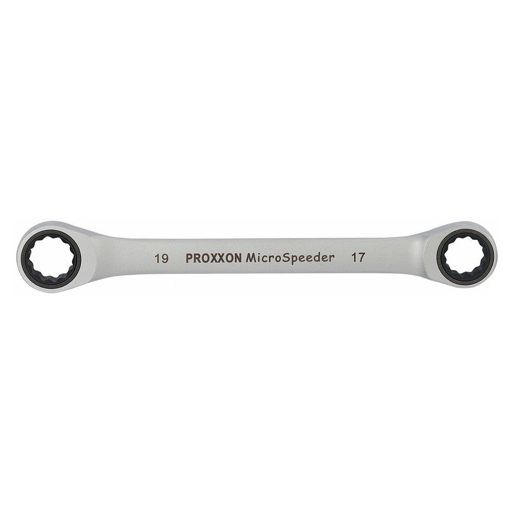 PROXXON 23250 MICROSpeeder 17 x 19mm Doppelring Ratschenschlüssel