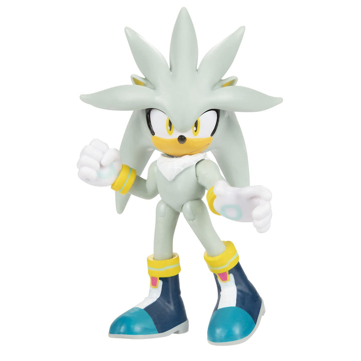 Jakks Sonic Mini-Figur, 5 cm, Silber