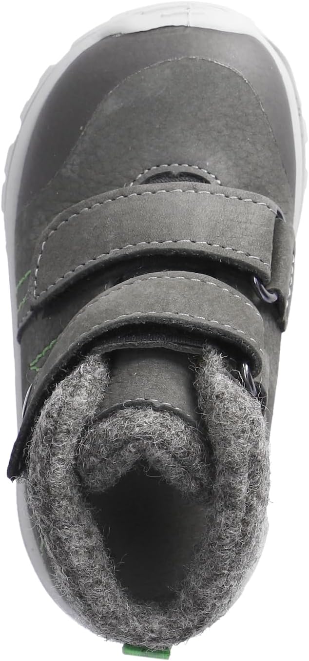 RICOSTA Mädchen und Jungen Lauflernschuhe Dario, WMS:Mittel,Sympatex 19 EU Grün 590, 19 EU Grün 590
