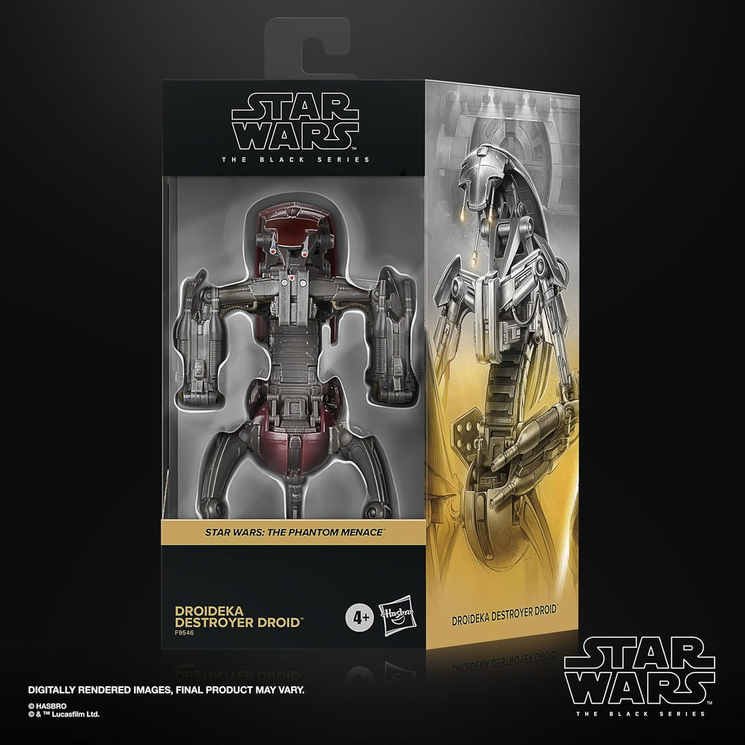 Star Wars The Black Series Droideka Zerstörerdroide, Action-Figur zu Star Wars: Die dunkle Bedrohung