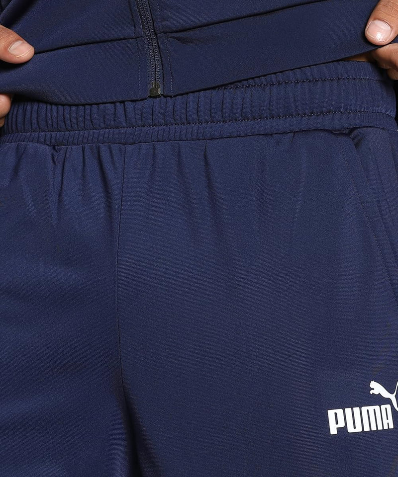 PUMA Herren Tape Poly Suit Cl Trainingsanzug S PUMA Navy, S PUMA Navy