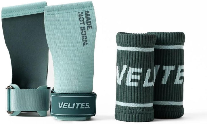 Velites | Handgrips All Terrain + handgelenkbandage + zubehör Tragetasche | Gleicher Grip | Verwendu