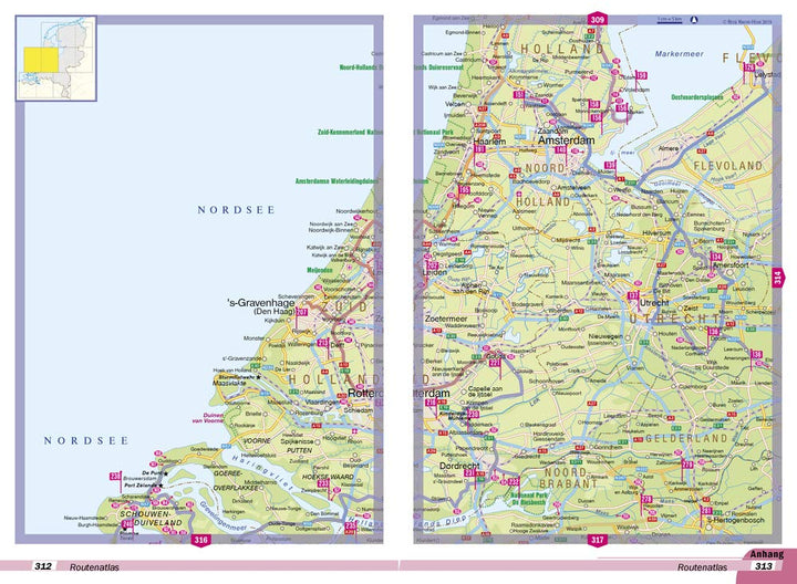 Reise Know-How Wohnmobil-Tourguide Niederlande: Die schönsten Routen, Taschenbuch