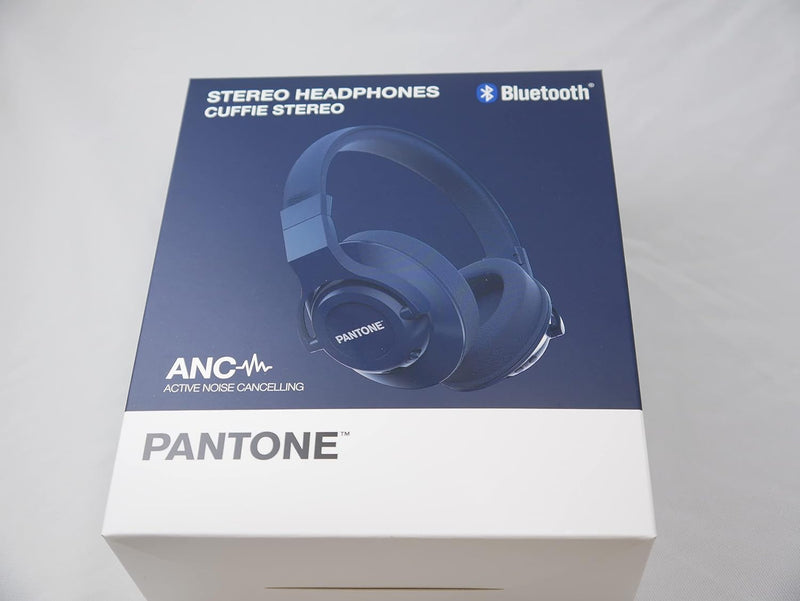 Pantone Celly Wireless Kopfhörer Linea, Bluetooth 5.0 Technologie mit aktiver Geräuschunterdrückung,