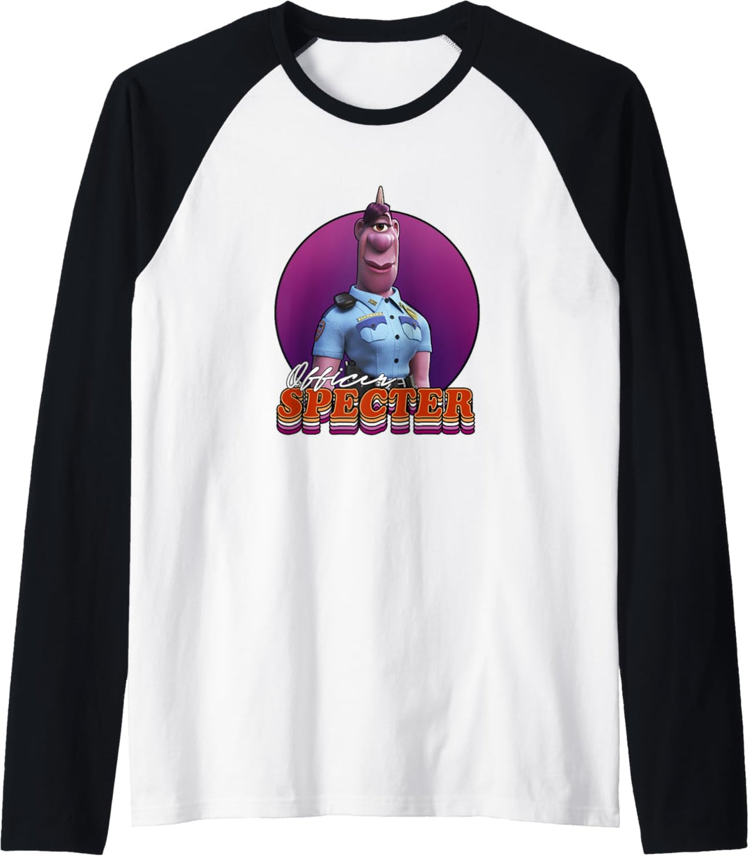 Disney Pixar: Offizier Specter, Portrait des neuen Offiziers Raglan