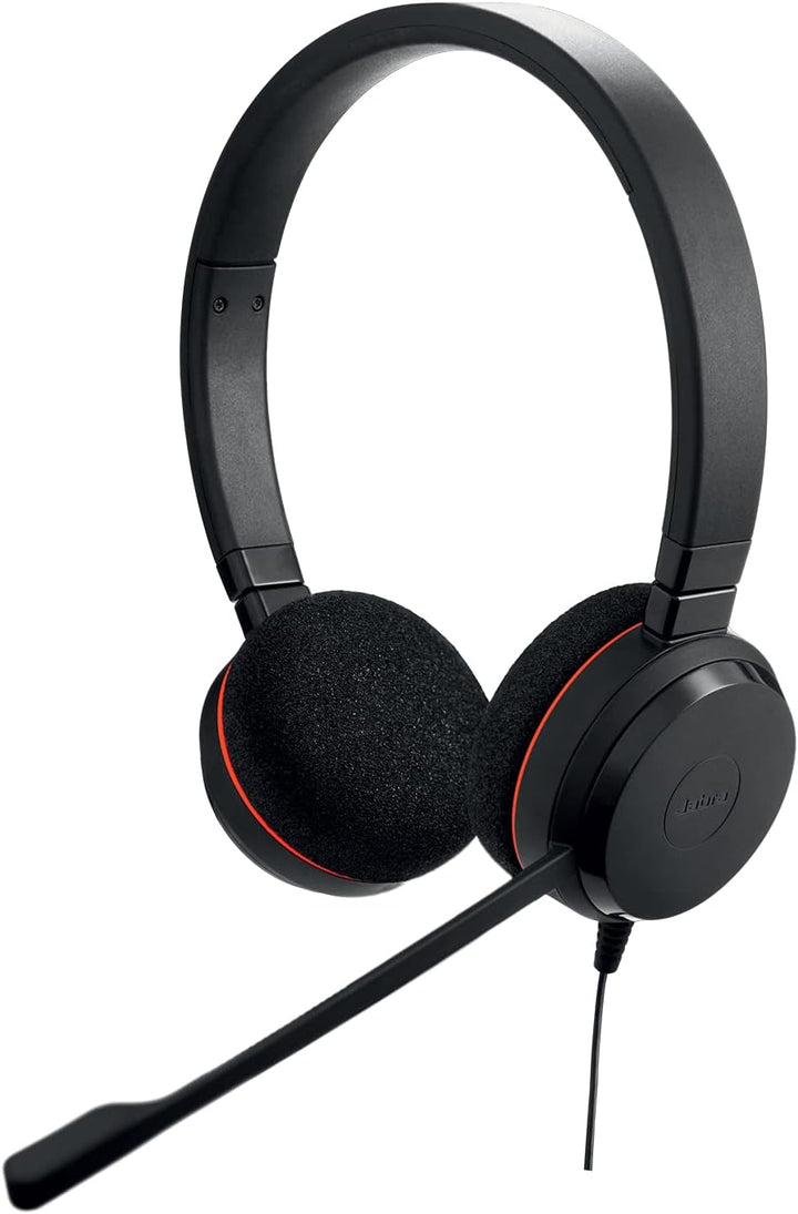 Jabra Evolve 20 MS Stereo - Headset - On-Ear - Kabelgebunden
