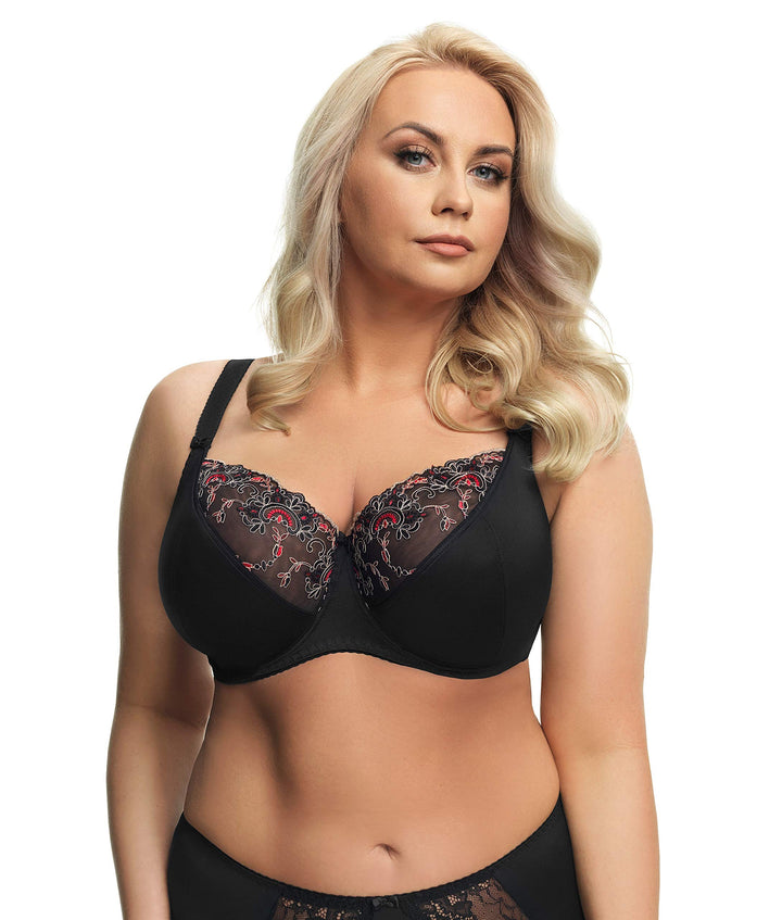 Selente My Secret Damen Bügel-BH (Made in EU) mit idealer Passform und vielen Grössen (C-Cup bis K-C