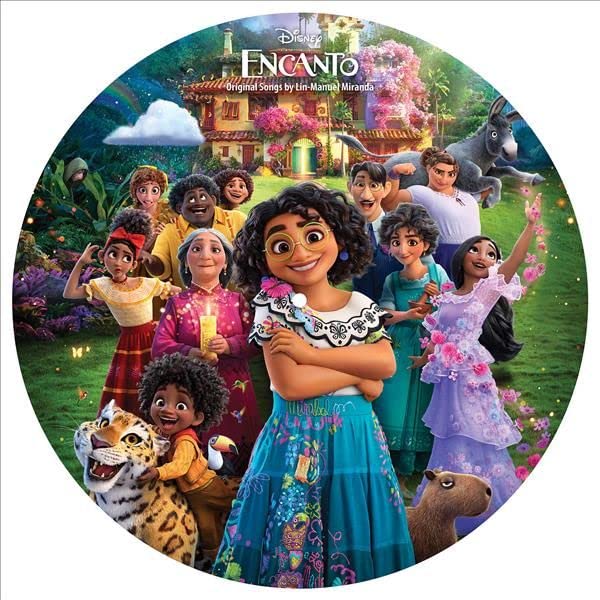 Encanto-The Songs-Picture Vinyl [Vinyl LP], Vinyl